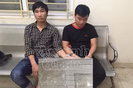 Thanh niên mua ma túy đá, chưa kịp "đập" thì bị bắt