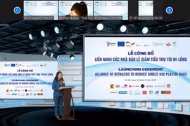 Thúc đẩy tiêu dùng bền vững, TH tham gia Liên minh các nhà bán lẻ giảm tiêu thụ túi ni-lông