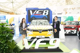 VinFast chinh phục người tham dự Tuần lễ Công nghiệp và Công nghệ Việt Nam 2025 bằng dải sản phẩm xe điện ấn tượng