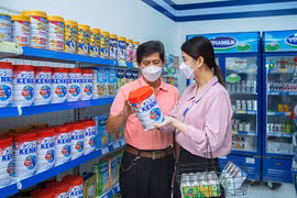 Tết 2022, ‘Món quà sức khoẻ’ từ hệ thống cửa hàng ‘Giấc Mơ Sữa Việt’