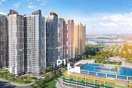 Ra mắt toà tháp căn hộ P1 The Pavilion tại Vinhomes Ocean Park