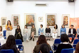 “Hồi Hải Mã” – triển lãm của những tài năng trẻ được Vinschool “ươm mầm”
