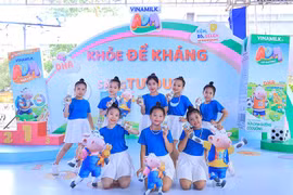 Vinamilk hưởng ứng Ngày sữa thế giới và Quốc tế Thiếu nhi với nhiều hoạt động thú vị