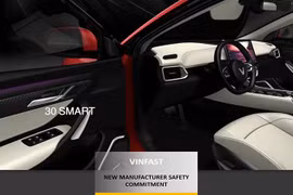 VinFast đoạt giải “Hãng xe có cam kết cao về an toàn” ASEAN CAP