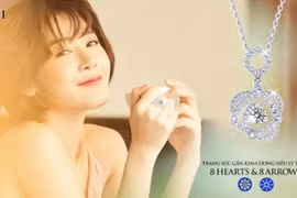 Trang sức kim cương DOJI - tạo dấu ấn riêng cho nàng tỏa sáng