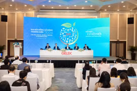 Đại hội đồng cổ đông 2024 Tập đoàn GELEX diễn ra thành công