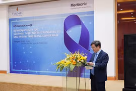 Vinmec tổ chức Hội nghị khoa học toàn quốc về phẫu thuật nội soi trong điều trị ung thư đại trực tràng