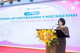 Vinmec ra mắt chuyên khoa y học bào thai - bước ngoặt điều trị trước sinh tại Việt Nam