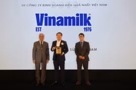 Hơn một thập niên Vinamilk giữ vững ngôi vị trong các bảng xếp hạng doanh nghiệp niêm yết hàng đầu