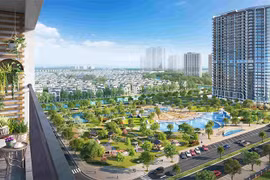 ‘Quận Ocean’ sắp tung hàng hiệu P1, phía Đông Hà Nội sôi động xuyên Tết