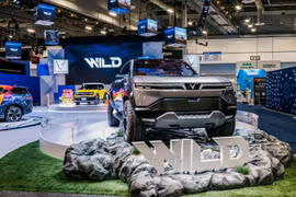 VinFast VF Wild ‘hút hồn’ người dùng Mỹ, liên tiếp lọt top xe ấn tượng nhất CES 2024