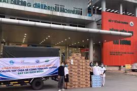 Đầu xuân, nhãn hàng Cô Gái Hà Lan, Yomost và Friso tiếp sức Hải Dương với gần 40.000 sản phẩm sữa yêu thương