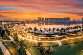 Khám phá “ngũ trụ kim cương” tại “Thành phố biển hồ” Vinhomes Ocean Park
