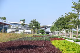 Điều ít biết về kiến trúc độc đáo của Sân bay khu vực hàng đầu thế giới 2020