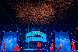 Concert của siêu sao G-DRAGON thăng hoa giữa đại dương ánh sáng Ocean City