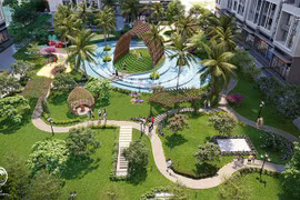 Ra mắt toà tháp căn hộ P2 phân khu The Pavilion – Vinhomes Ocean Park