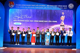 Trà Dr Thanh lần thứ 11 đồng hành cùng Giải thưởng Quả Cầu Vàng