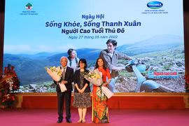 Vinamilk đồng hành cùng người cao tuổi lan toả thông điệp ‘Sống khoẻ, sống thanh xuân’