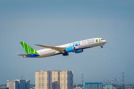 Bamboo Airways được vinh danh "Hãng hàng không khu vực hàng đầu châu Á"