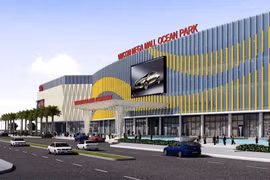 Hé lộ những hình ảnh đầu tiên từ đại TTTM giữa “thành phố biển hồ” Ocean Park 