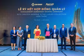Điểm đến của những thương hiệu khách sạn cao cấp nhất, Phú Quốc tiến tới vị thế hòn đảo sang trọng