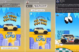 Nhiều TikToker, Blogger phát sốt với cuộc thi 'độ' VF 3: 'Phen này tới công chuyện'