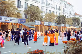 Khai màn ‘Chợ Tết Phố Hội’ phía Đông Thủ đô