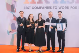 DOJI lần thứ 3 được vinh danh ‘Nơi làm việc tốt nhất châu Á’