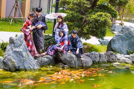 Hàng trăm khách hàng tham dự ‘Tiệc trà an nhiên’ tại phân khu The Zenpark – Vinhomes Ocean Park