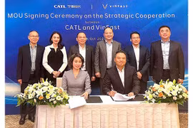 CATL và VinFast hợp tác chiến lược toàn cầu, thúc đẩy di chuyển điện hoá