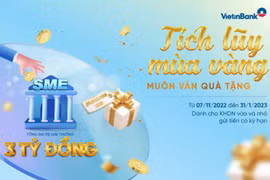 3 tỷ đồng dành tặng doanh nghiệp SME gửi tiền tại VietinBank