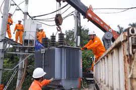 EVNHANOI tăng cường công tác phòng chống thiên tai và tìm kiếm cứu nạn