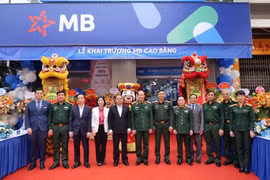 Khai trương MB Cao Bằng, mở ra cơ hội tài chính cho người dân và doanh nghiệp địa phương