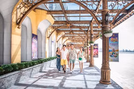 Hành trình kỳ nghỉ lễ hội âm nhạc đỉnh cao tại Vinpearl Hòn Tre