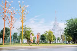 Mô hình thành phố “all in one” đẳng cấp tại "Hà Nội mới phía Đông"