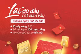 Đến VietinBank gửi tiền cuối năm rinh ‘lãi’ đủ đầy, đón Tết sum vầy