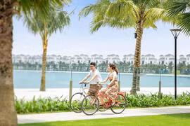 Sức hút từ đại đô thị sinh thái phía Đông Hà Nội