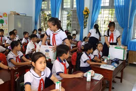 Sau 4 năm triển khai Sữa học đường: Ghi nhận sự cải thiện rõ rệt về thể trạng học sinh