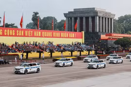 Khoảnh khắc A80: Xe điện Việt đang viết tiếp câu chuyện về Việt Nam trong kỉ nguyên vươn mình