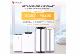VinSmart mở bán máy lọc không khí và giải pháp nhà thông minh độc quyền trên VSmart Online