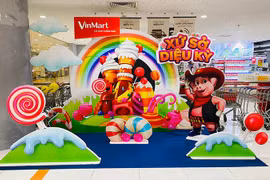Mừng Tết thiếu nhi, nhận ngàn ưu đãi từ VinMart và VinMart+