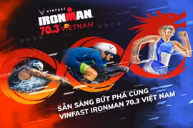 Vinfast là đối tác danh hiệu của VinFast IRONMAN 70.3 Việt Nam