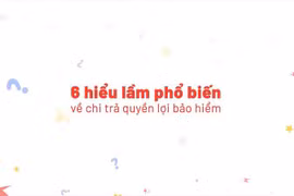 6 hiểu lầm phổ biến về chi trả quyền lợi bảo hiểm 