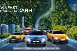 Triển lãm ‘VinFast – vì tương lai xanh’ tại Hà Nội: Ra mắt bộ tứ xe điện VinFast mới