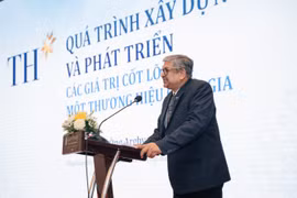 Chia sẻ về chữ ‘thật’ của TH true MILK tại Diễn đàn Thương hiệu Quốc gia Việt Nam 2024