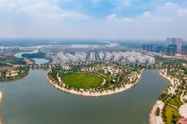 Vinhomes ‘bắt tay’ Mitsubishi Corporation phát triển dự án tại phía Đông Hà Nội