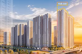 Vinhomes mở bán GS1- toà tháp căn hộ cửa ngõ của phân khu The Miami