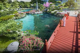Vinhomes chính thức ra mắt The Zenpark – tinh thần Nhật Bản giữa lòng Vinhomes Ocean Park
