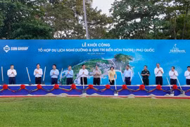 Sun Group khởi công tổ hợp du lịch nghỉ dưỡng và giải trí biển 50 nghìn tỷ đồng tại Hòn Thơm – Phú Quốc
