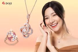 Chọn trang sức nổi bật đón nắng hè, bùng nổ ưu đãi lớn từ DOJI